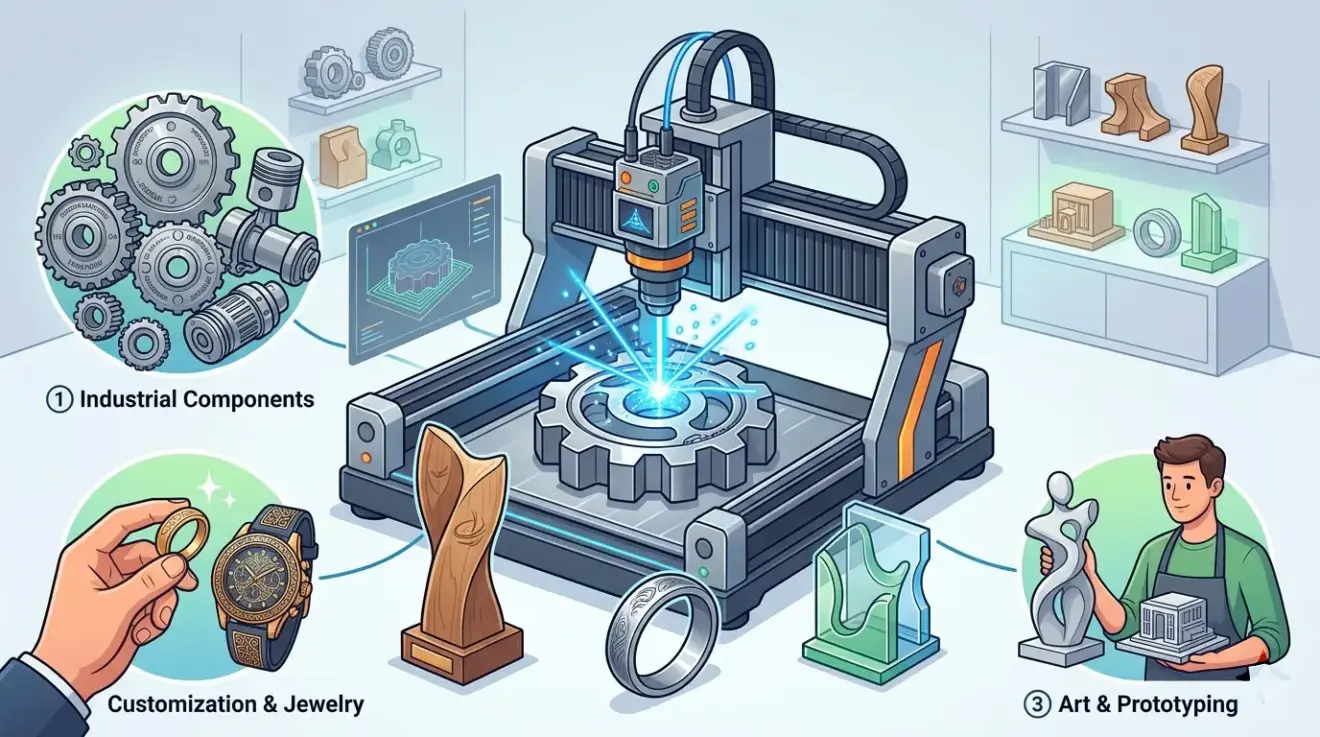 3D Laser Engraving Machines