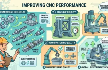 Ball Screws, Linear Rails, and Machine Rigidity What Actually Improves CNC Performance