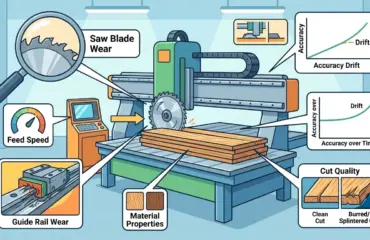 Beam Saw Accuracy Over Time
