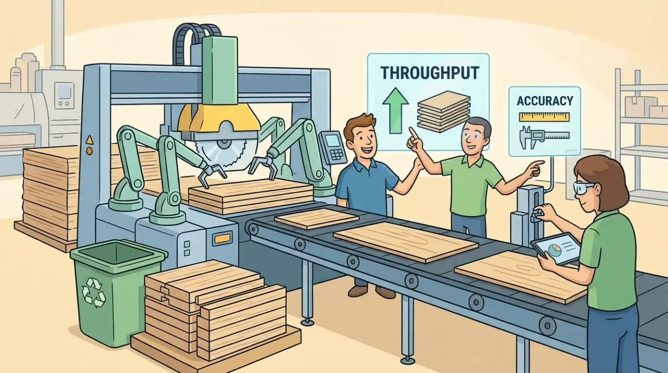 Beam Saws for Batch Processing