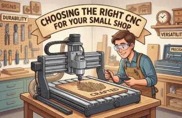 Best CNC Router for a Small Shop What Matters Most