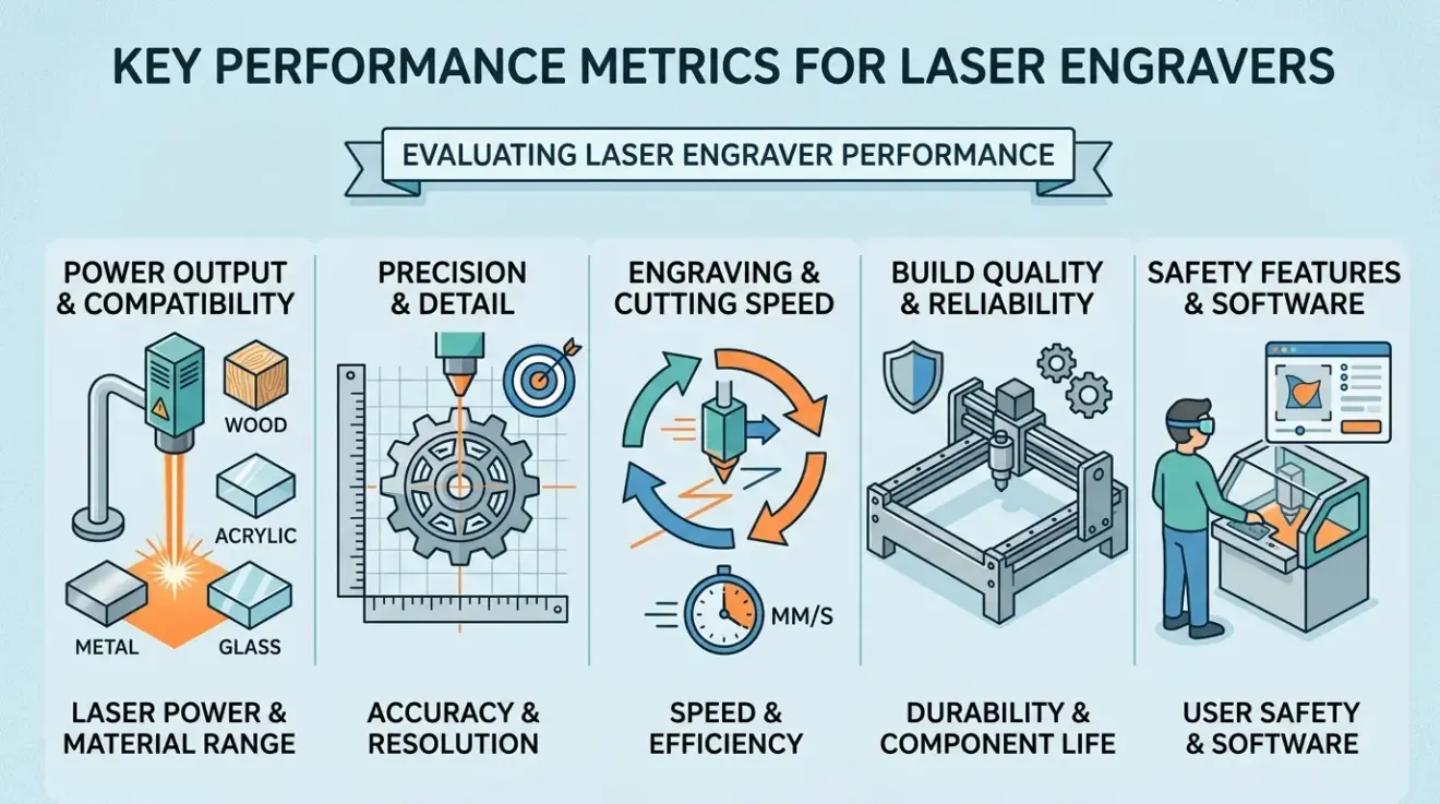 Best Laser Engraver? How to Evaluate Performance Without Brand Bias