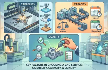 CNC Cutting Services How to Compare Capability, Capacity, and Quality