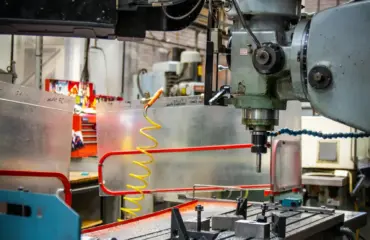 CNC Drilling Machine 1