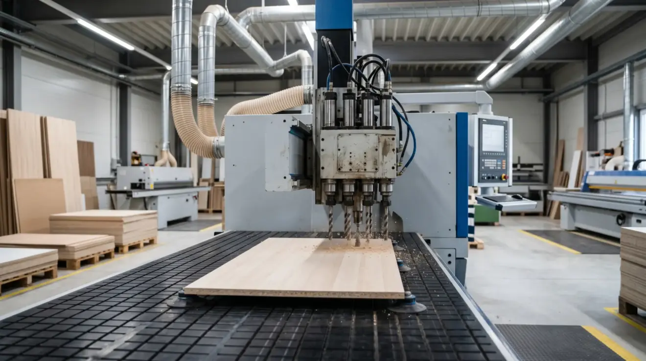 CNC Drilling Machine Configuration Guide For Furniture Factories