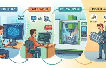CNC Engineering Basics How Digital Designs Become Finished Parts CNC Engineering Basics How Digital Designs Become Finished Parts