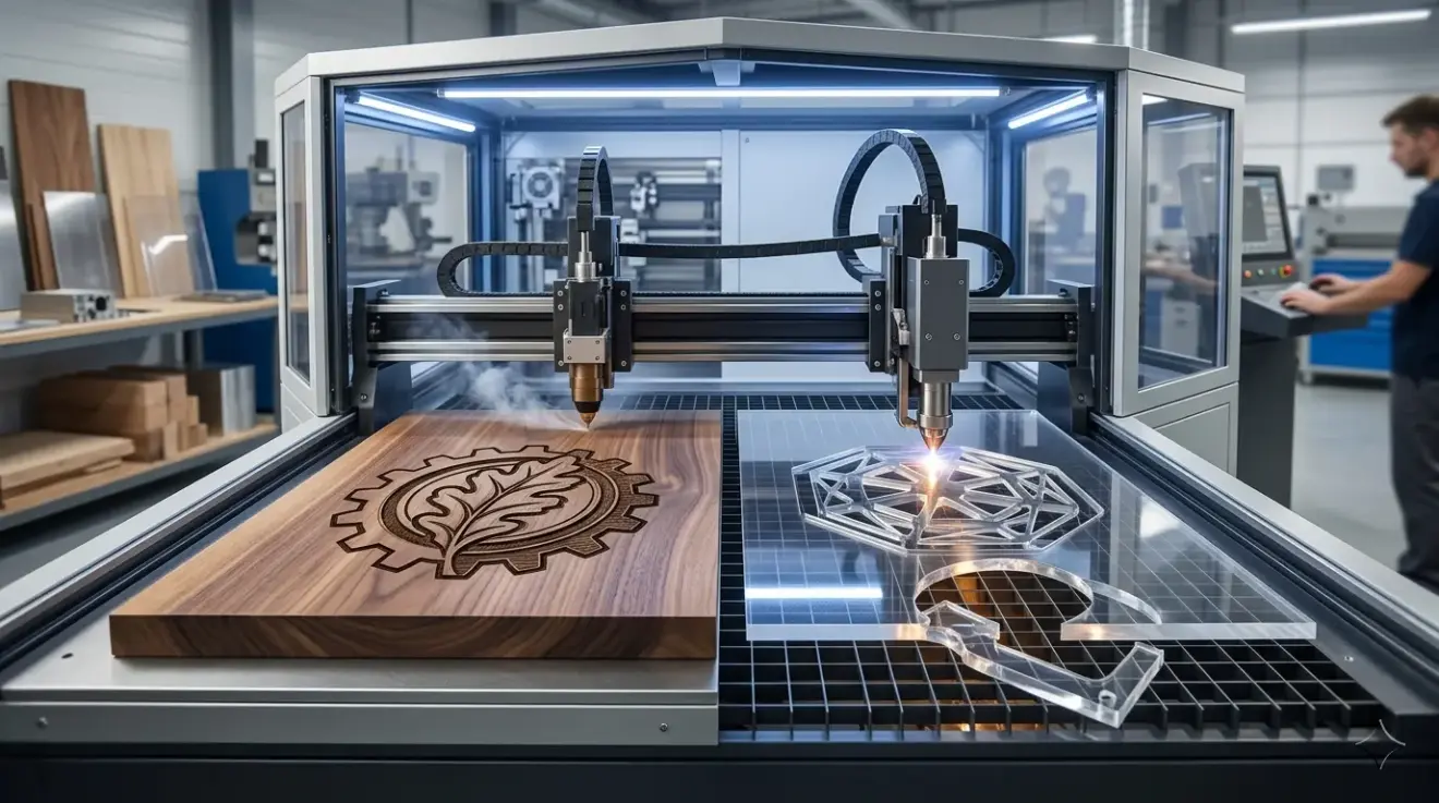 CO2 Laser Engraver vs CO2 Laser Cutter