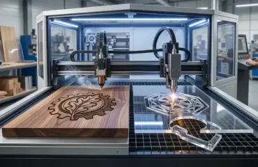 CO2 Laser Engraver vs CO2 Laser Cutter