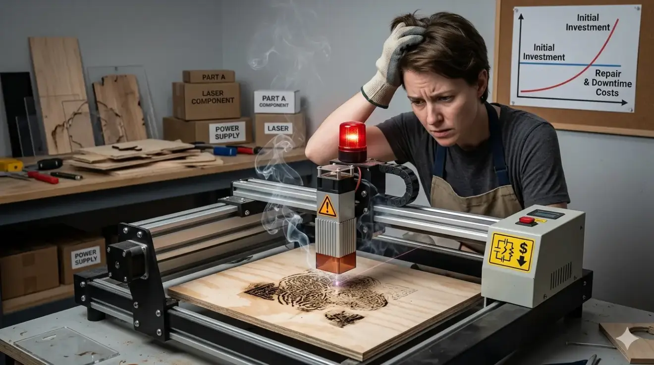 Cheap Laser Engraver