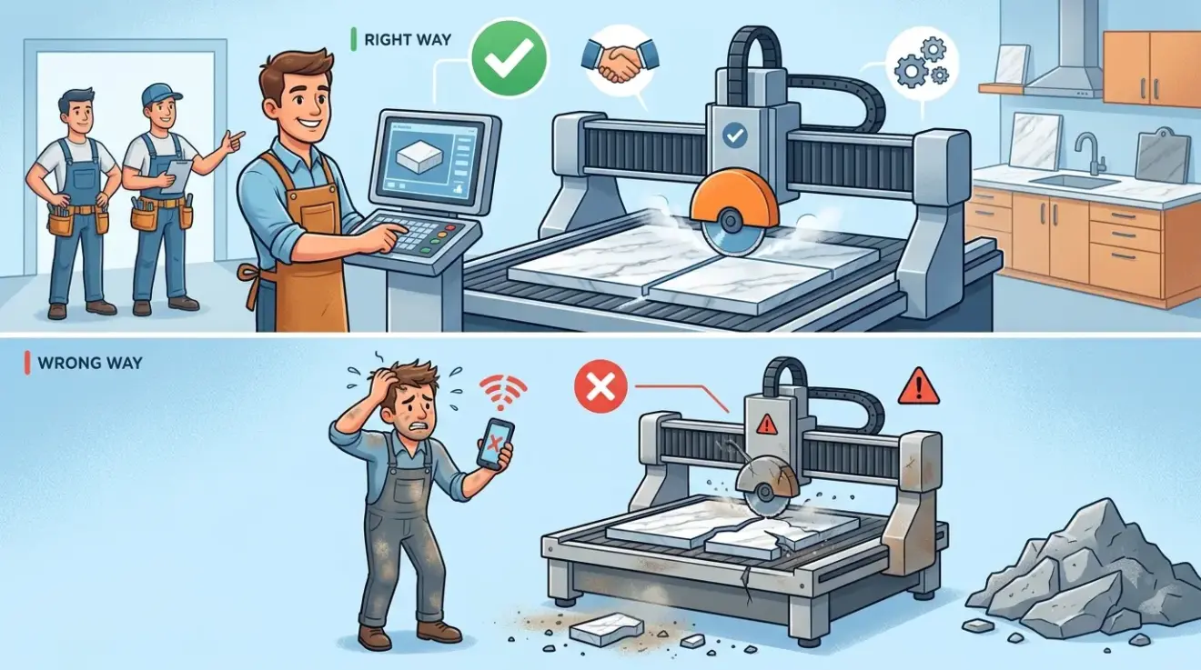 Common Mistakes When Buying Stone CNC Equipment