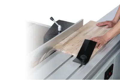 Crosscut Fence on Sliding Table