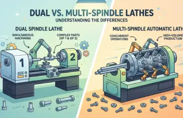 Dual Spindle Lathe vs Multi-Spindle Automatic Lathe
