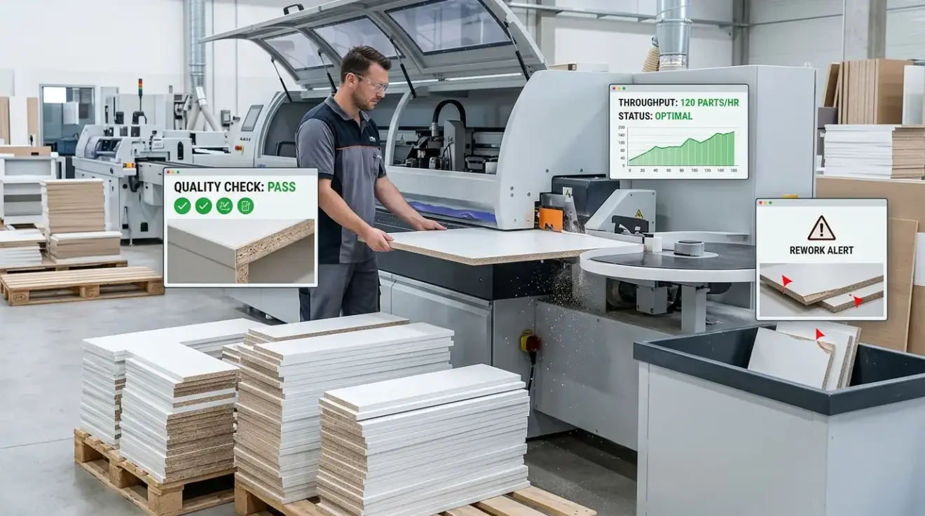 Edgebanding for Cabinet Production