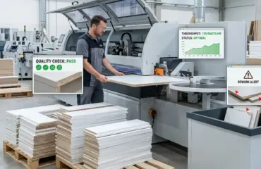 Edgebanding for Cabinet Production