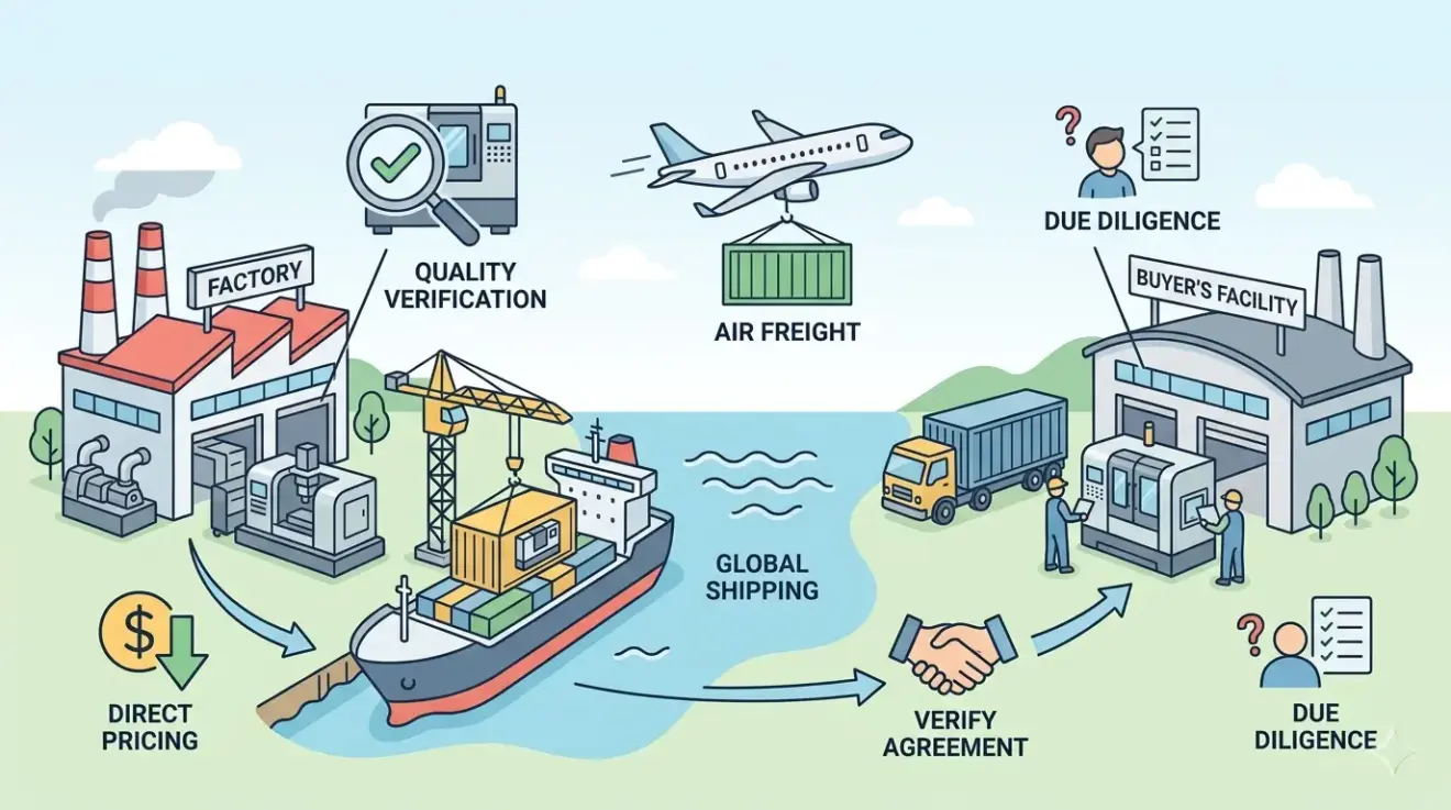 Factory-Direct Machinery Buying