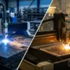 Fiber Laser Cutter vs CO2 Laser Cutter for Metal Fabrication