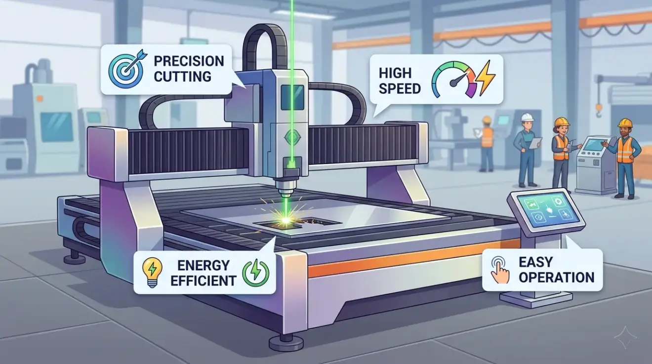 Fiber Laser Cutting Machine