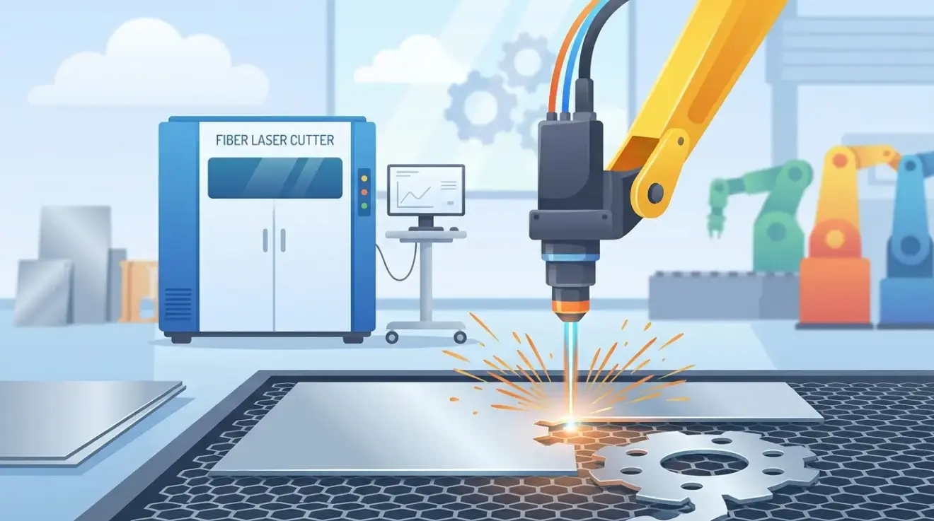 Fiber Laser Machine Applications in Sheet Metal Processing