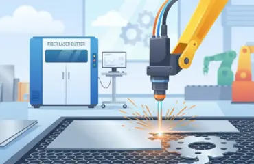 Fiber Laser Machine Applications in Sheet Metal Processing