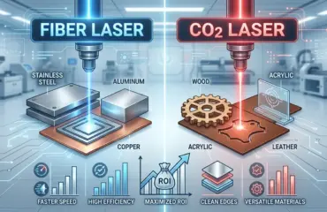 Fiber Laser Machine vs CO2 Laser Machine