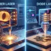 Fiber Laser vs Diode Laser