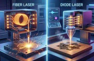 Fiber Laser vs Diode Laser