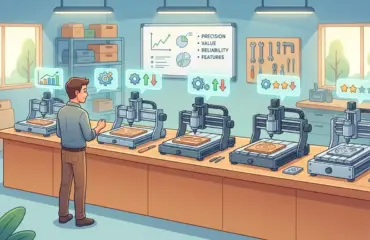 Gatton CNC, Skyone CNC, Novakon CNC, MCWDoit CNC, and Newker CNC A Practical Buyer Screening Guide
