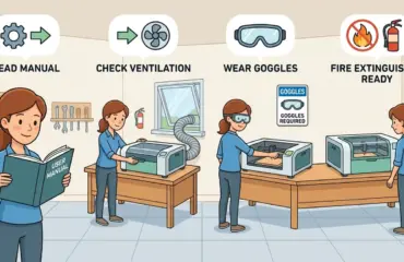 Home Laser Cutter Safety Guide for New Users