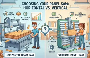 Horizontal Beam Saw vs. Vertical Panel Saw