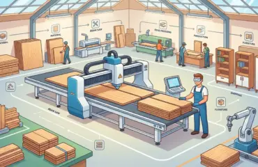 How To Choose a Beam Saw Machine for Furniture Factories