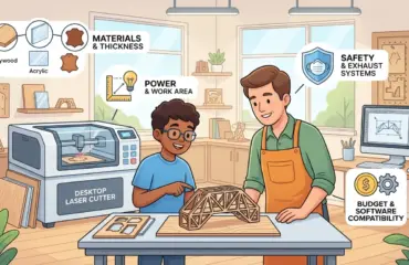 How To Choose a Desktop Laser Cutter for Prototyping and Education