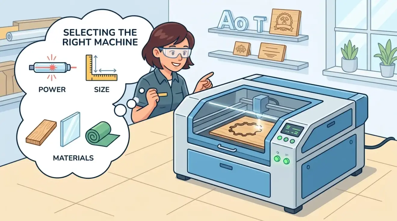 How To Choose the Right CO2 Laser Machine for Non-Metal Processing