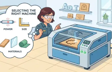 How To Choose the Right CO2 Laser Machine for Non-Metal Processing