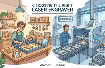 How To Choose the Right Laser Engraver for Small Shops and Industrial Users