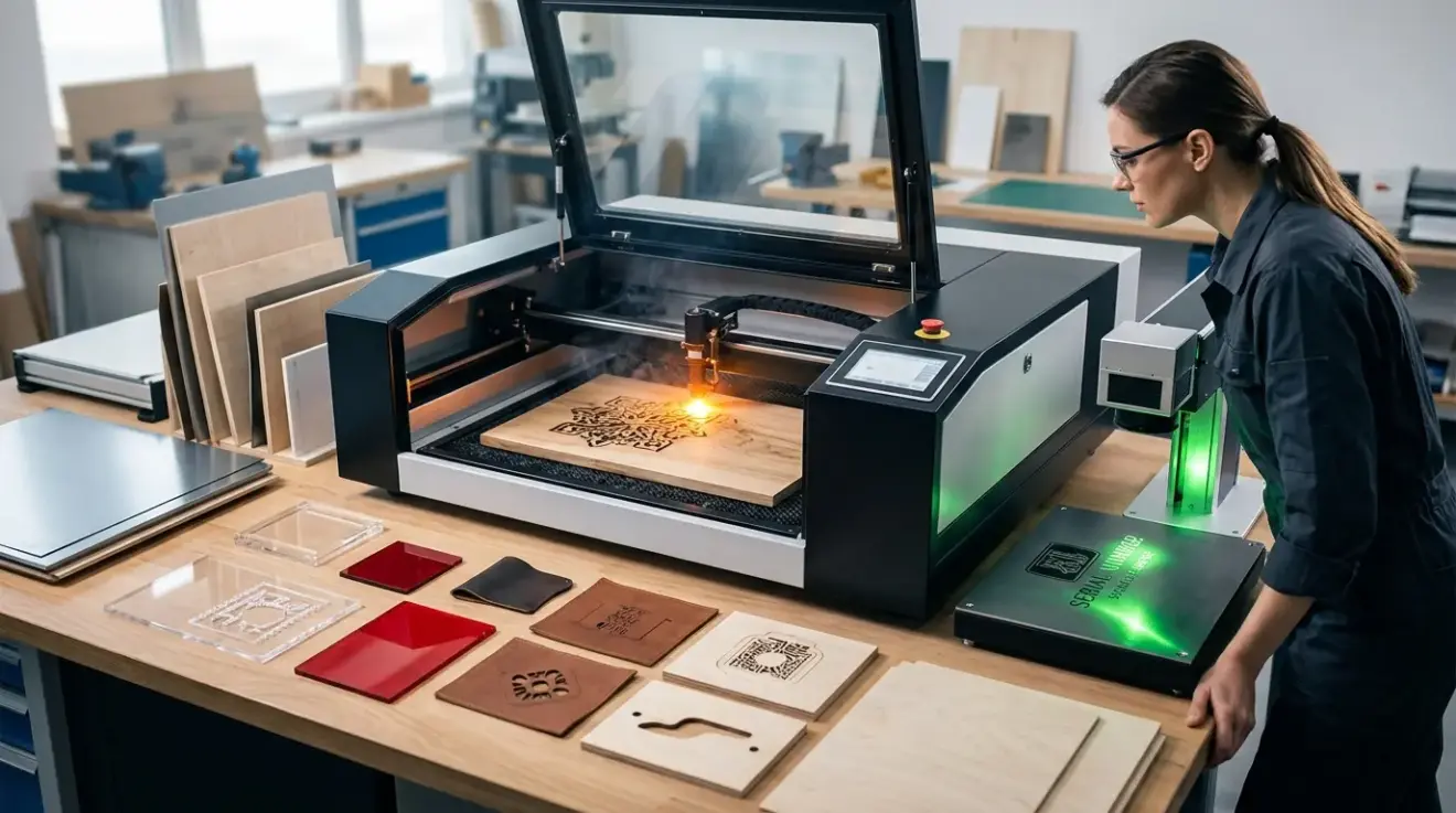 How To Choose the Right Laser Machine for Your Material Mix