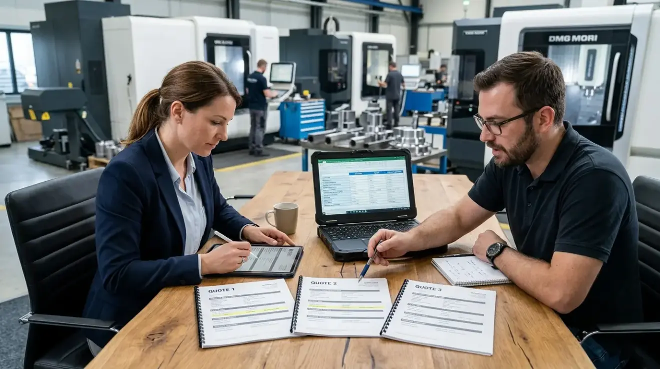 How To Compare CNC Machinery Quotes Without Missing Critical Details