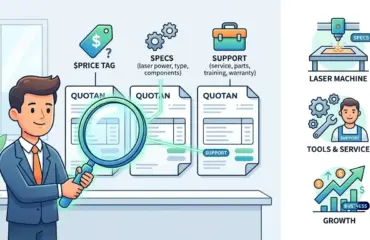 How To Compare Laser Machine Quotes Without Missing Critical Details