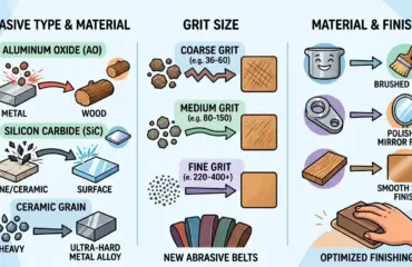 How To Match Abrasive Belts To Material And Finish Requirements