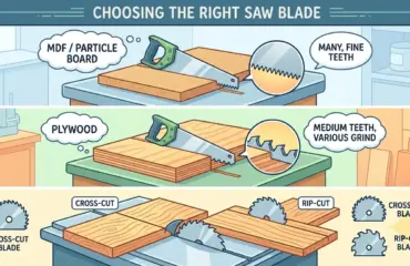 How to Choose Panel Saw Blades for MDF, Particle Board, and Plywood