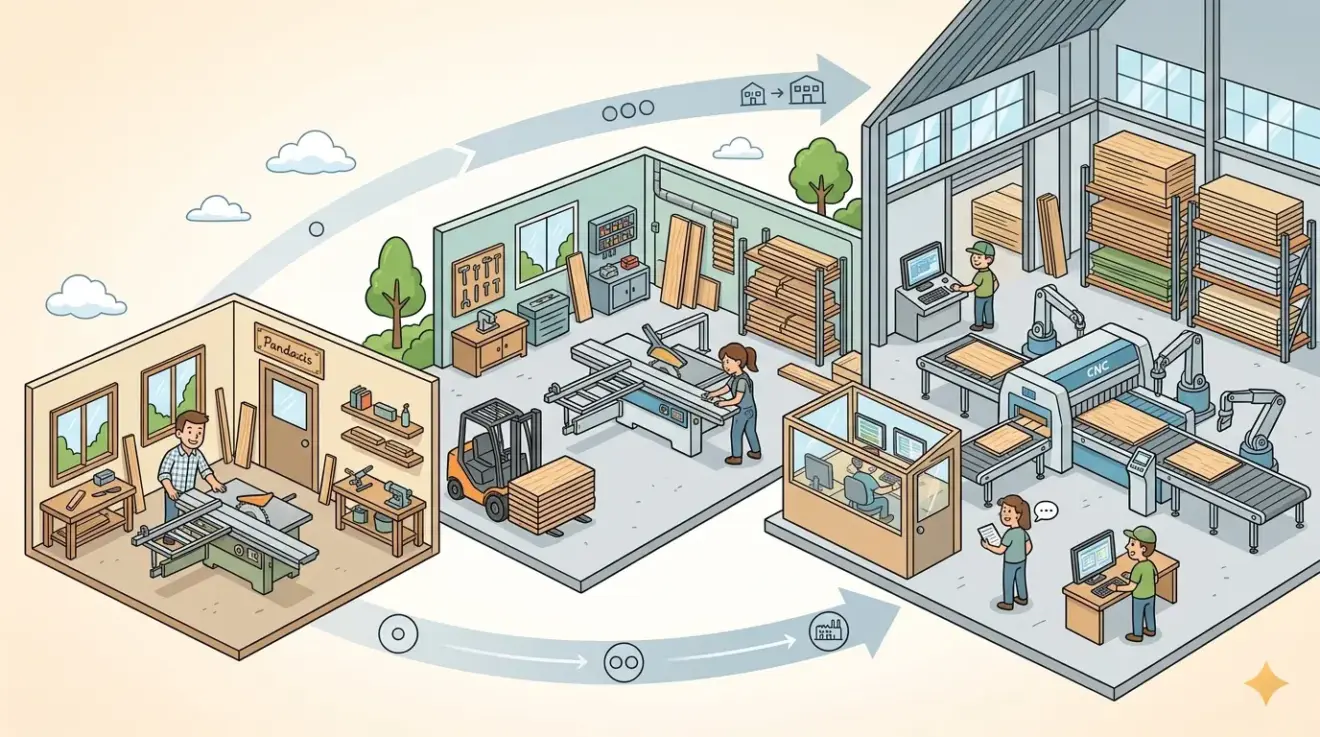 How to Choose a Panel Saw Machine for Small, Mid-Sized, and Large Shops