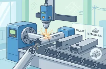 How to Choose a Tube Laser Cutting Machine for Round, Square, and Rectangular Profiles
