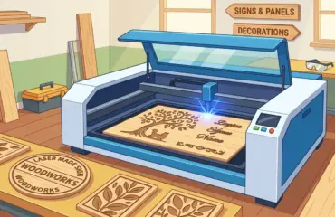 How to Choose a Wood Laser Engraving Machine for Signs, Panels, and Decorative Parts