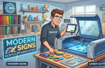 How to Choose an Acrylic Laser Cutter for Fabricators and Sign Makers