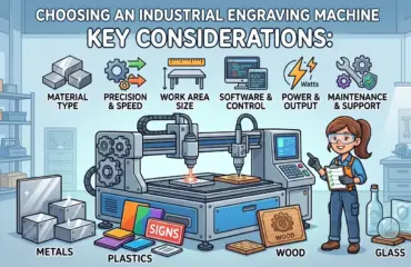 How to Choose an Engraving Machine for Industrial Applications