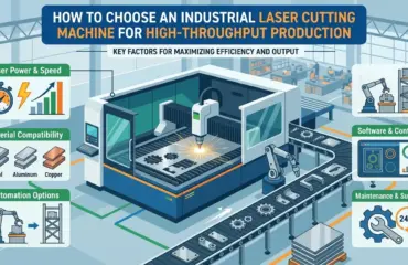 How to Choose an Industrial Laser Cutting Machine for High-Throughput Production