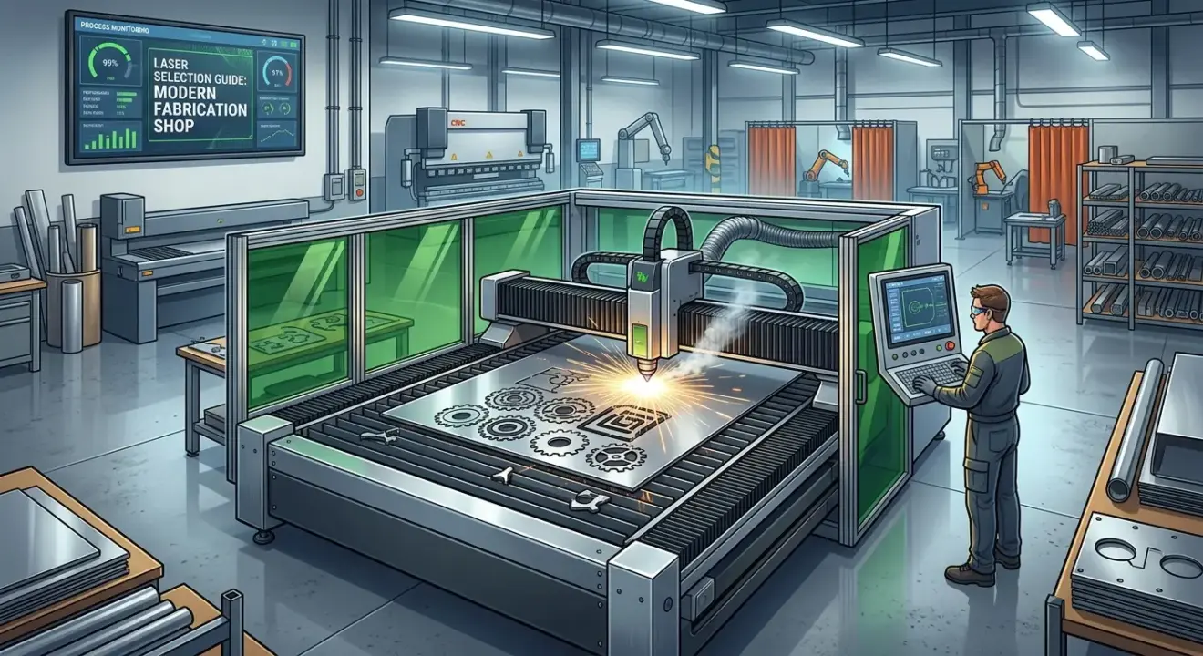 How to Choose the Right Laser Machine for a Modern Fabrication Shop