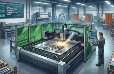 How to Choose the Right Laser Machine for a Modern Fabrication Shop