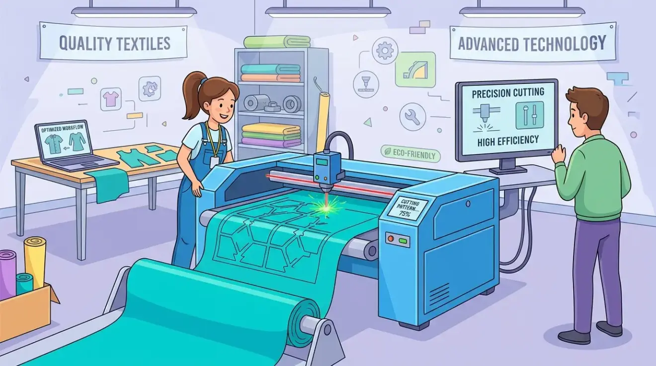 How to Evaluate Fabric Laser Cutting Machines for Textile and Soft Material Workflows