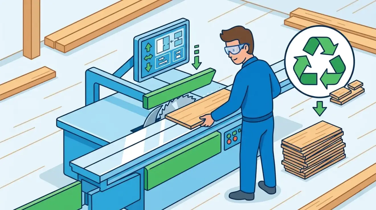 How to Reduce Material Waste With a Modern Panel Saw Machine
