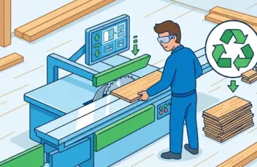 How to Reduce Material Waste With a Modern Panel Saw Machine